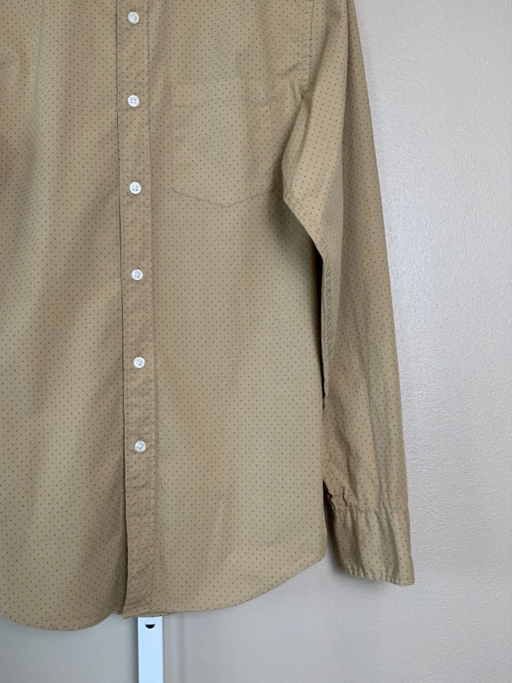 J. Crew Printed Slim Fit Flex Casual Button Down Shirt